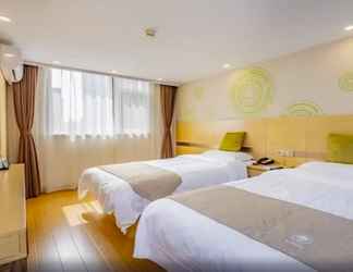 ห้องนอน 2 GreenTree Inn Tangshan Yuhua Road