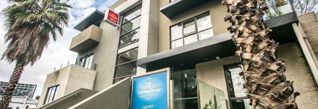 Luar Bangunan Comfy Kew Apartments