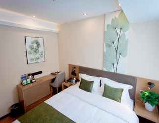 Phòng ngủ 2 GreenTree Inn Fuyang Yingzhou District Kuixing Road
