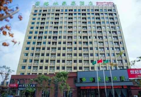 Exterior GreenTree Inn Fuyang Yingdong District Xingfu Road Century Fortune Plaza