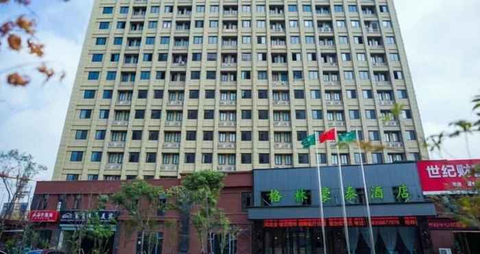 Exterior GreenTree Inn Fuyang Yingdong District Xingfu Road Century Fortune Plaza