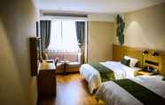 ห้องนอน 2 GreenTree Inn Fuyang Yingdong District Xingfu Road Century Fortune Plaza