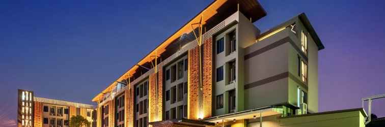 Exterior PLAAI Plus Hotel Rayong