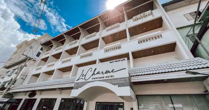 Luar Bangunan Le Charme Vientiane Hotel (EX :Best Western Vientiane Hotel)