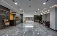 Lobby 2 Abar Hotel Apartment Dubai investment Park