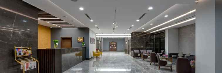 Lobby Abar Hotel Apartment Dubai investment Park