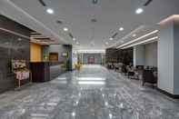 ล็อบบี้ Abar Hotel Apartment Dubai investment Park