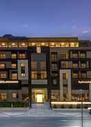 EXTERIOR_BUILDING Abar Hotel Apartment Dubai investment Park