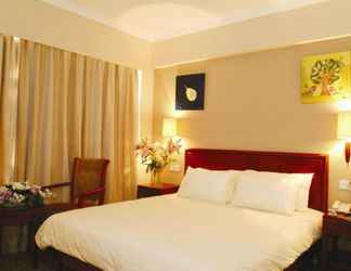 Kamar Tidur 2 GreenTree Inn Beijing Daxing Xingye Street Liyuan Business Hotel