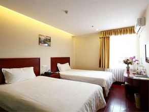 Bedroom GreenTree Inn Beijing Daxing Xingye Street Liyuan Business Hotel