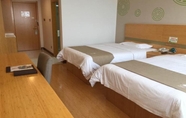 ห้องนอน 5 GreenTree Inn Hefei Changfeng County Gangji Town Jingang Avenue Express Hotel