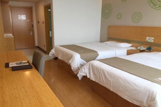 Bilik Tidur 4 GreenTree Inn Hefei Changfeng County Gangji Town Jingang Avenue Express Hotel