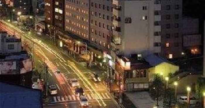 Luar Bangunan Tokyo Toranomon Tokyu REI Hotel