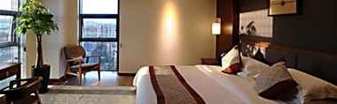 Bedroom 3 GreenTree Eastern Changzhou Liyang City  Tianmu Lake Four Seasons Hotel
