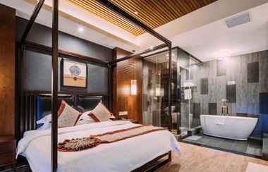 Kamar Tidur 2 GreenTree Eastern Changzhou Liyang City  Tianmu Lake Four Seasons Hotel