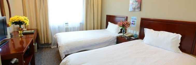 Bedroom GreenTree Eastern Changzhou Liyang City  Tianmu Lake Four Seasons Hotel