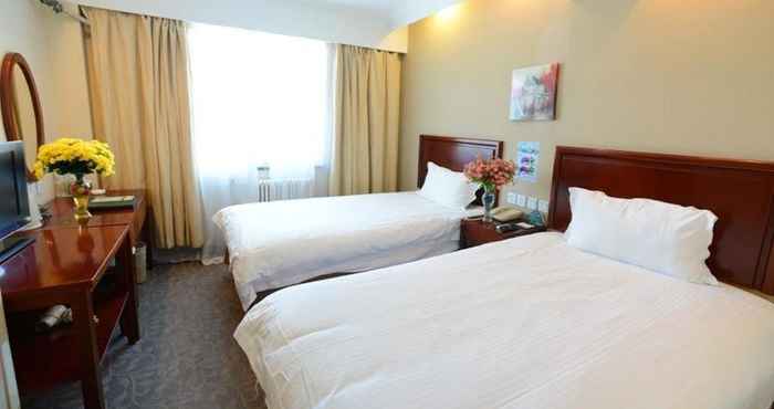 Kamar Tidur GreenTree Eastern Changzhou Liyang City  Tianmu Lake Four Seasons Hotel