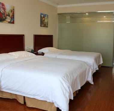 Bilik Tidur 2 GreenTree Inn Yangzhou Baoying  South Anyi Road Express Hotel