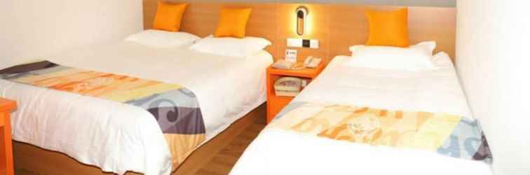 Kamar Tidur Shell Lanzhou Zhongchuan Airport Hotel