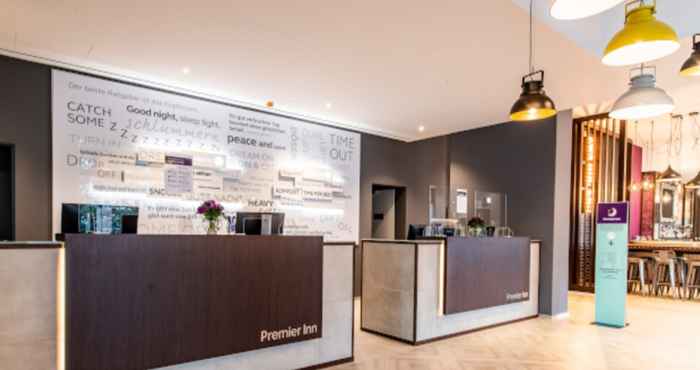 Sảnh chờ Premier Inn Stuttgart Feuerbach