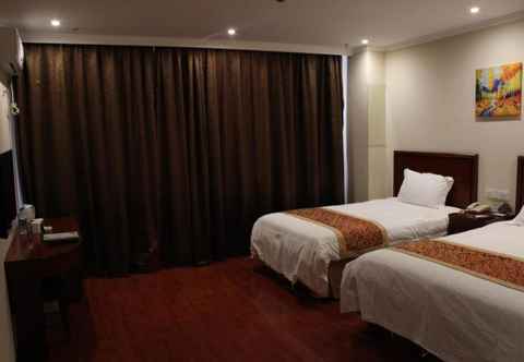 Bedroom GreenTree Inn Jining Rencheng Area Jinyu Road Meikailong Express Hotel