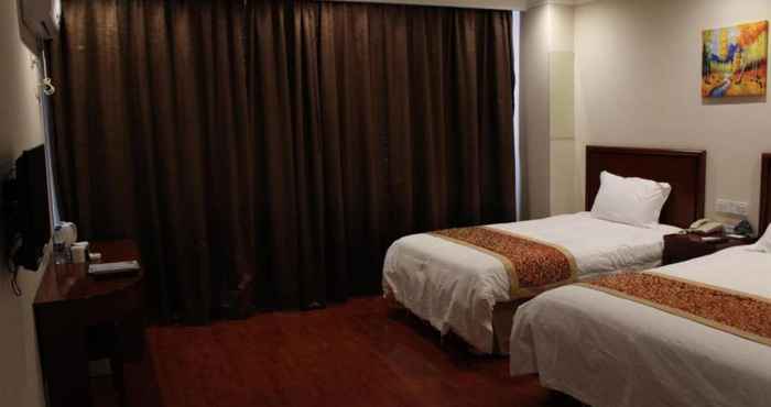 Bilik Tidur GreenTree Inn Jining Rencheng Area Jinyu Road Meikailong Express Hotel