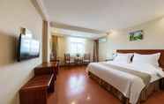 Bedroom 6 GreenTree Inn Liaocheng Gaotang Tianqi Temple Business Center Express Hotel