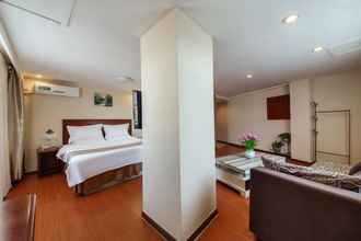 Bedroom 4 GreenTree Inn Liaocheng Gaotang Tianqi Temple Business Center Express Hotel