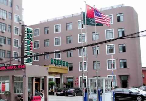 Exterior GreenTree Inn Ningbo Jiangdong District Zhongxing Jiangnan Road Hotel