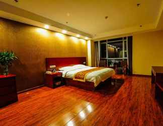 Bedroom 2 GreenTree Inn Zaozhuang Tengzhou Xueyuan East Road Guiheyuan Hotel