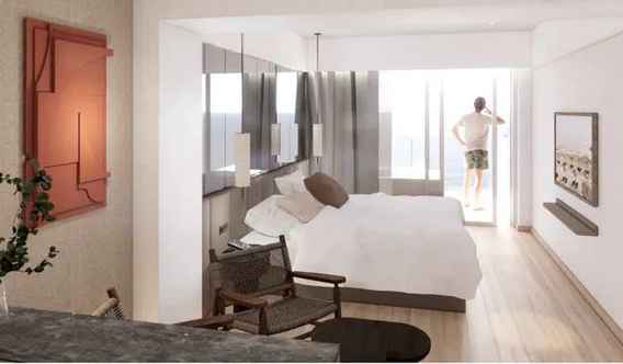 Bedroom 2 NIKO Seaside Resort – Mgallery