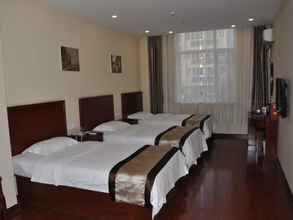 ห้องนอน 4 GreenTree Inn Tianjin Wuqing District Jinghu Garden Shell Hotel
