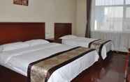 ห้องนอน 7 GreenTree Inn Tianjin Wuqing District Jinghu Garden Shell Hotel