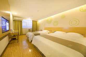 Phòng ngủ 4 GreenTree Inn Beijing Tongzhou District Xuxinzhuang Subway Station Express Hotel