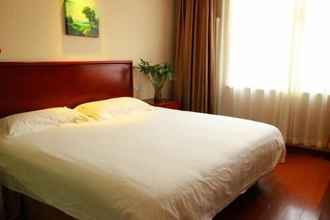 Bedroom 4 GreenTree Inn Beijing Fangshan Yanshan Petrochemical Metro Station Express Hotel