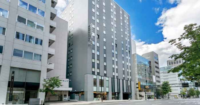 Exterior JR Inn Sapporo N2