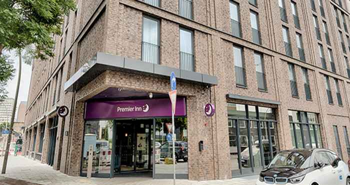 Exterior Premier Inn Hamburg City Klostertor