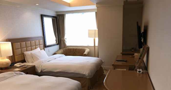 ห้องนอน Hotel Pulitzer Jiyugaoka