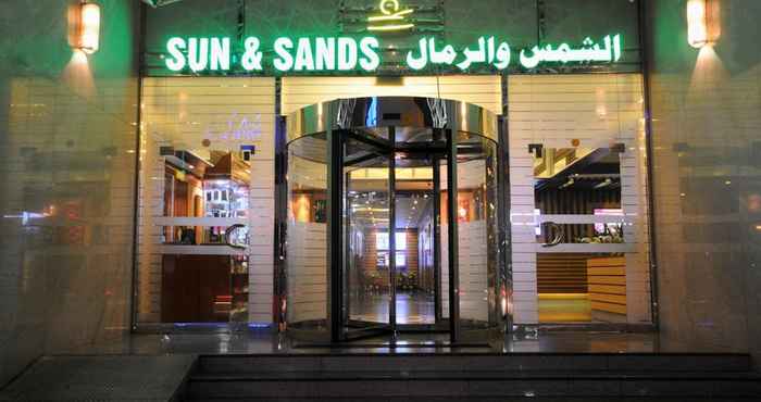 Exterior SUN AND SANDS HOTEL CLOCK TOWER