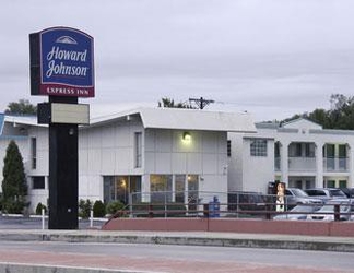 Exterior 2 Howard Johnson Express Inn - Colorado Springs