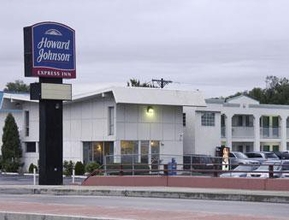 Exterior Howard Johnson Express Inn - Colorado Springs