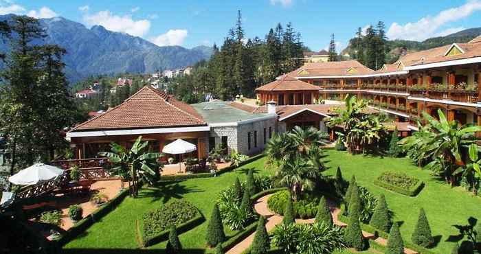 Exterior BB Sapa Resort & Spa