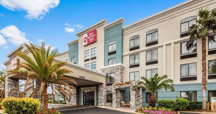 ภายนอกอาคาร Best Western Plus St. Augustine I-95