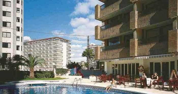 ภายนอกอาคาร Levante Beach Apartamentos