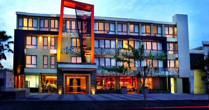 Exterior 100 Sunset Hotel Kuta