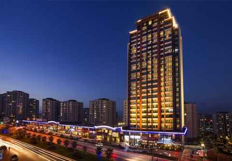 ภายนอกอาคาร Radisson Residences Avrupa Tem Istanbul