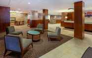 Lobby 4 Ramada by Wyndham Liverpool/Syracuse