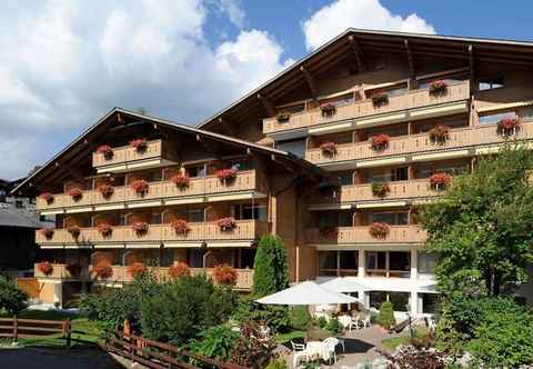 ภายนอกอาคาร GSTAADERHOF SWISS QUALITY HOTEL