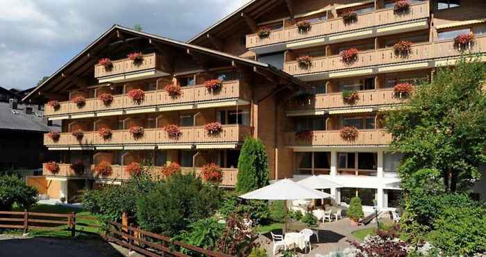Exterior GSTAADERHOF SWISS QUALITY HOTEL