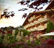 ภายนอกอาคาร 2 GSTAADERHOF SWISS QUALITY HOTEL